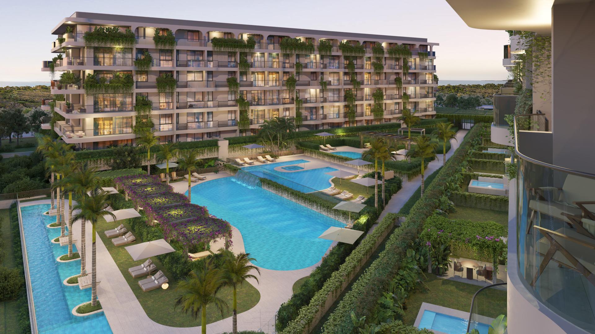 morros park 2 panorámica piscina