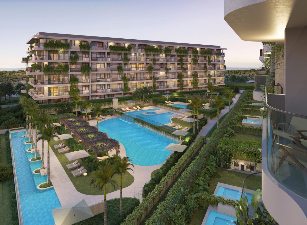 morros park 2 panorámica piscina