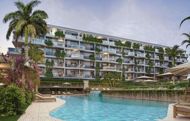 morros park 2 piscina